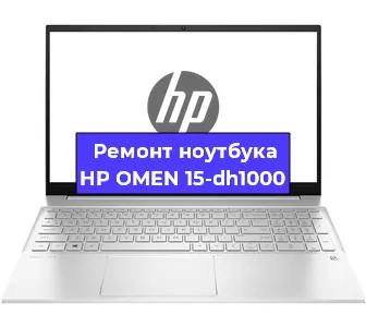 Замена оперативной памяти на ноутбуке HP OMEN 15-dh1000 в Самаре